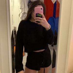 Garage Cropped Long sleeve